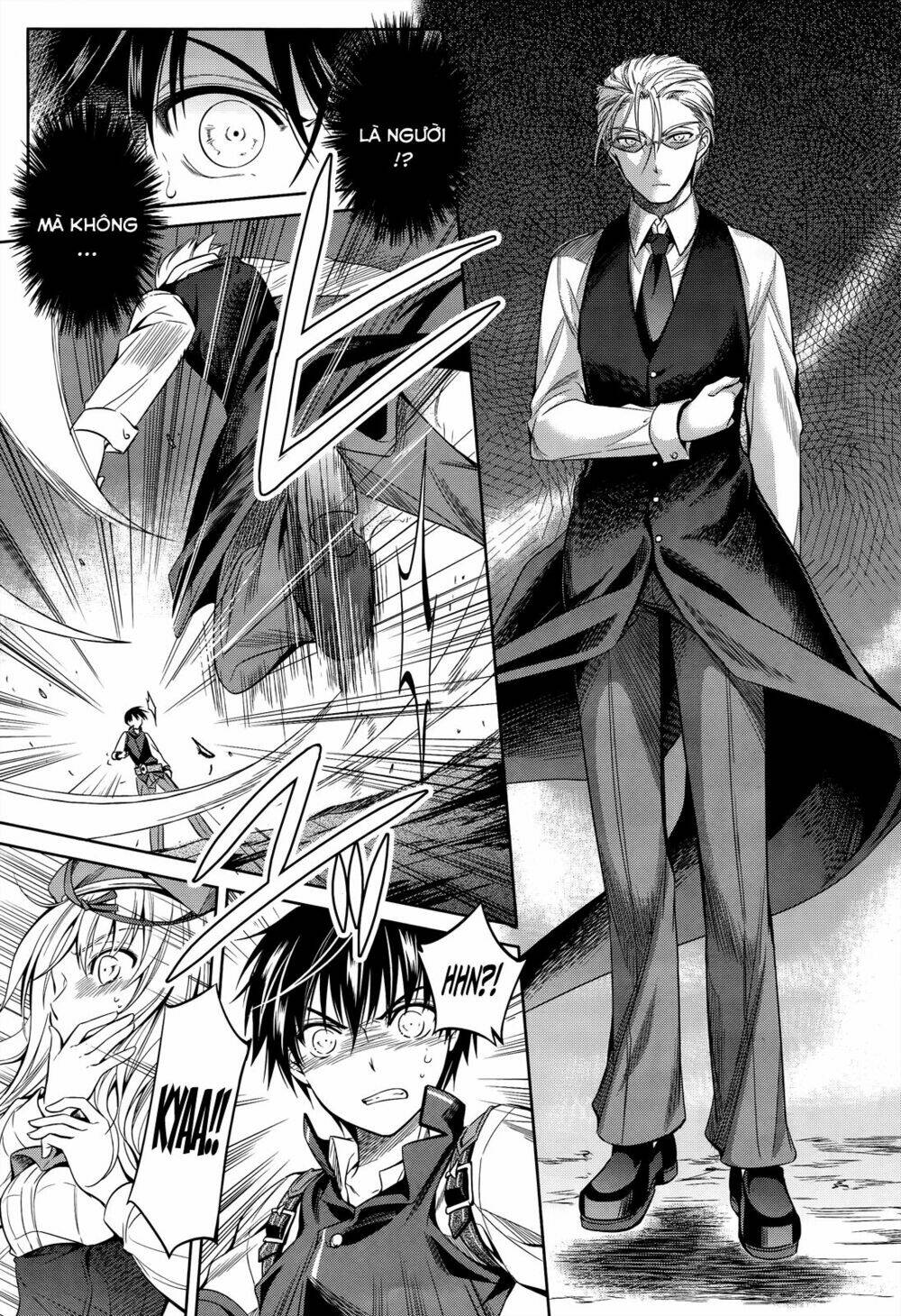 kikou shoujo wa kizutsukanai chapter 38 5