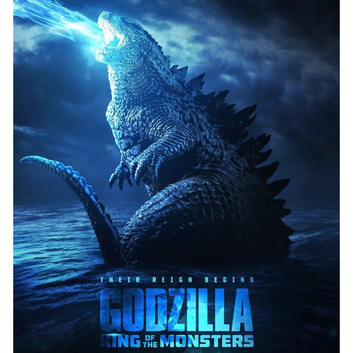 Đồ Chơi Godzilla King Of The Monsters. Từ Điện Ảnh Bước Ra Đời Thực Một Cách Sinh Động