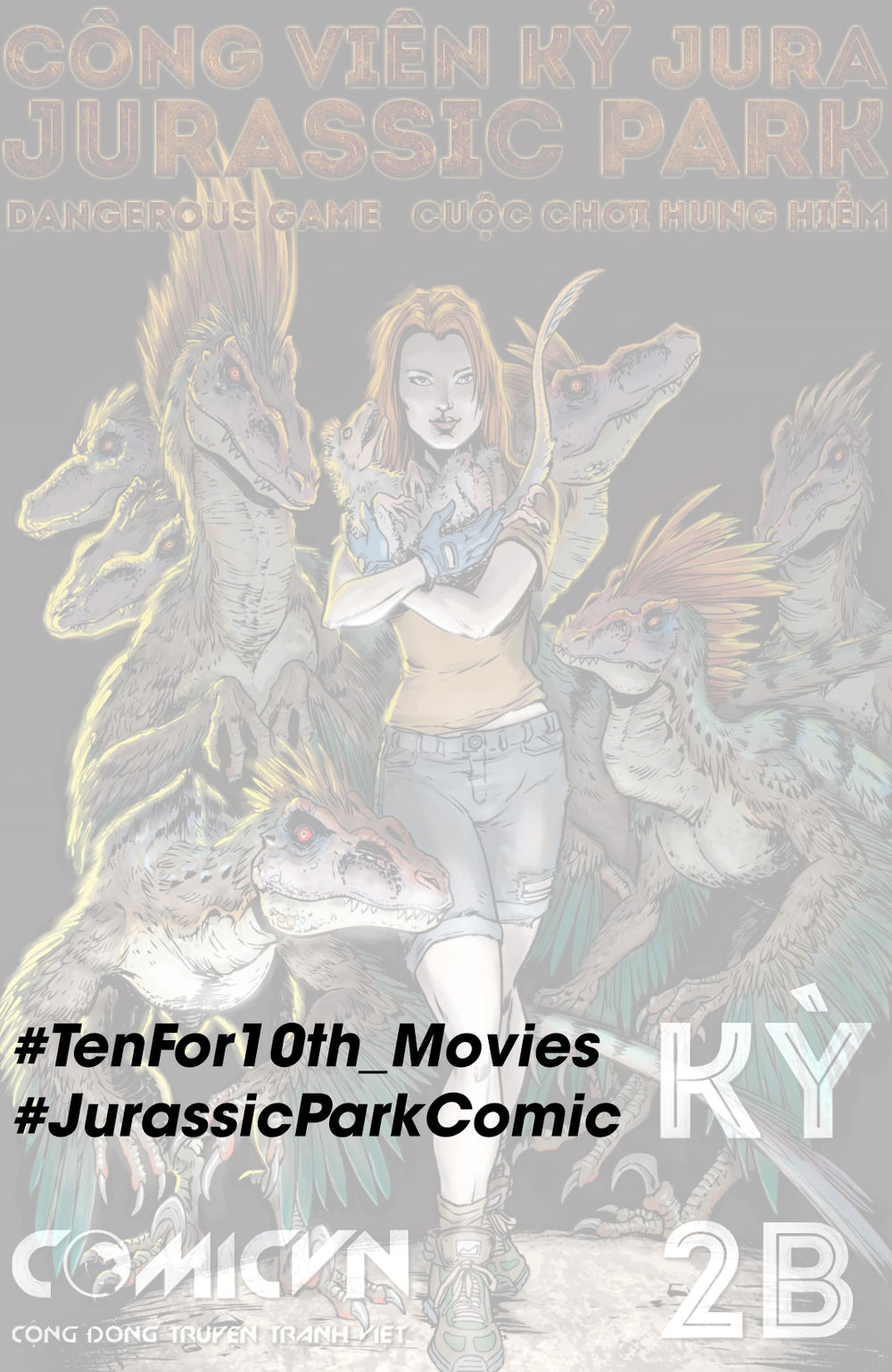 jurassic park - dangerous games | công viên kỷ jura - cuộc chơi hung hiểm chapter 1.2 27