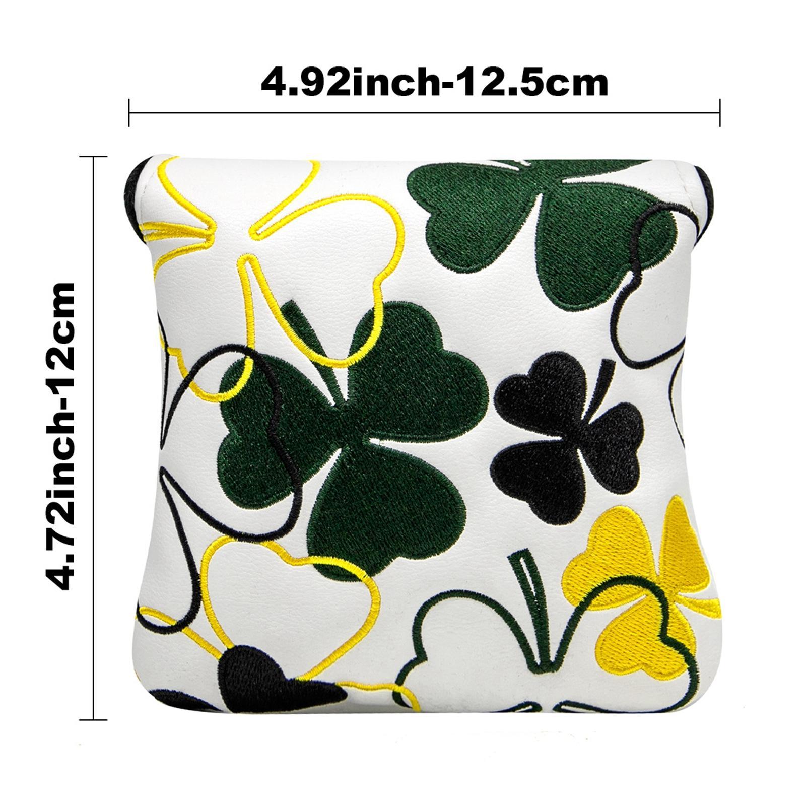 Golf Mallet Putter Head Cover Protection Guard Wrap Sleeve Golf Club Headcover for Golfers