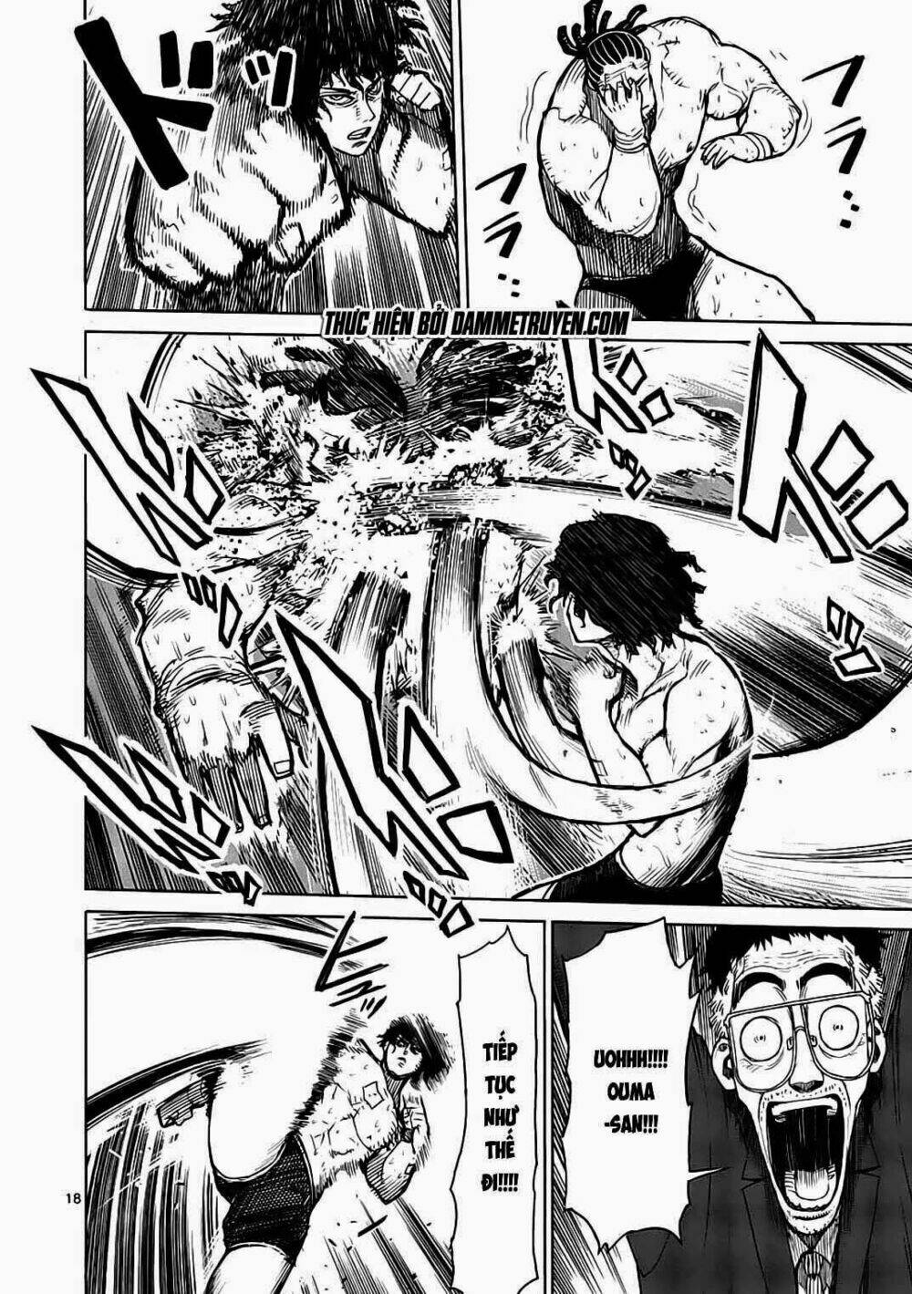 tokita ouma - đấu sĩ atula chapter 14 18