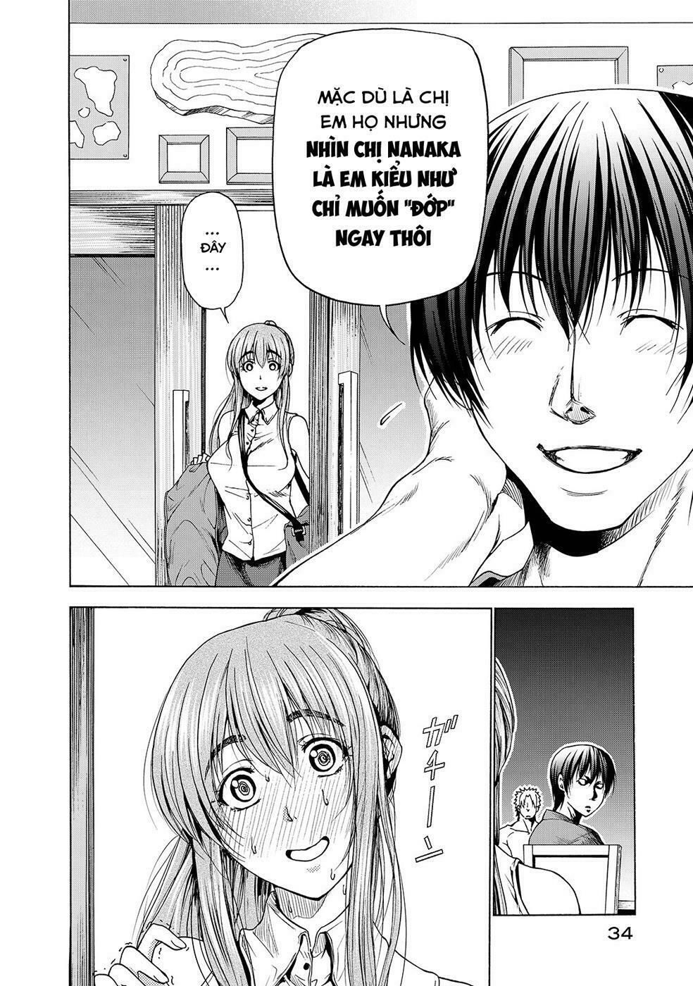 cô gái thích lặn - grand blue chapter 29 29