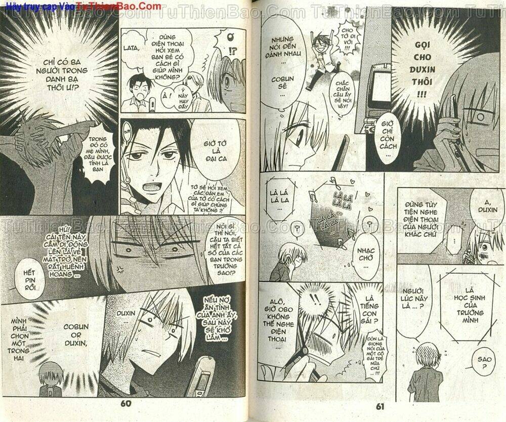 cô nàng lắm chiêu chapter 3 30