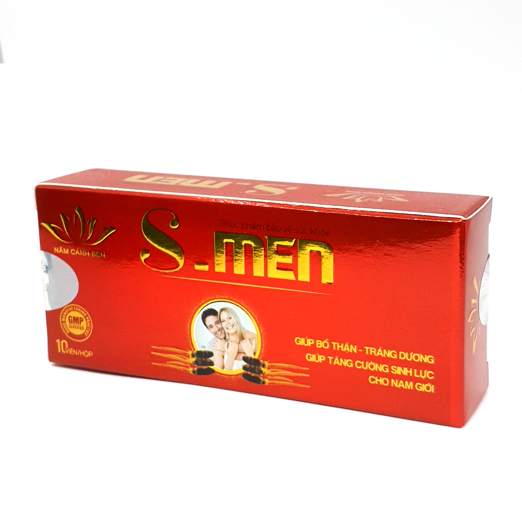 S_MEN “NĂM CÁNH SEN” GIÚP BỔ THẬN TRÁNG DƯƠNG,  TĂNG CƯỜNG SINH LỰC CHO NAM GIỚI