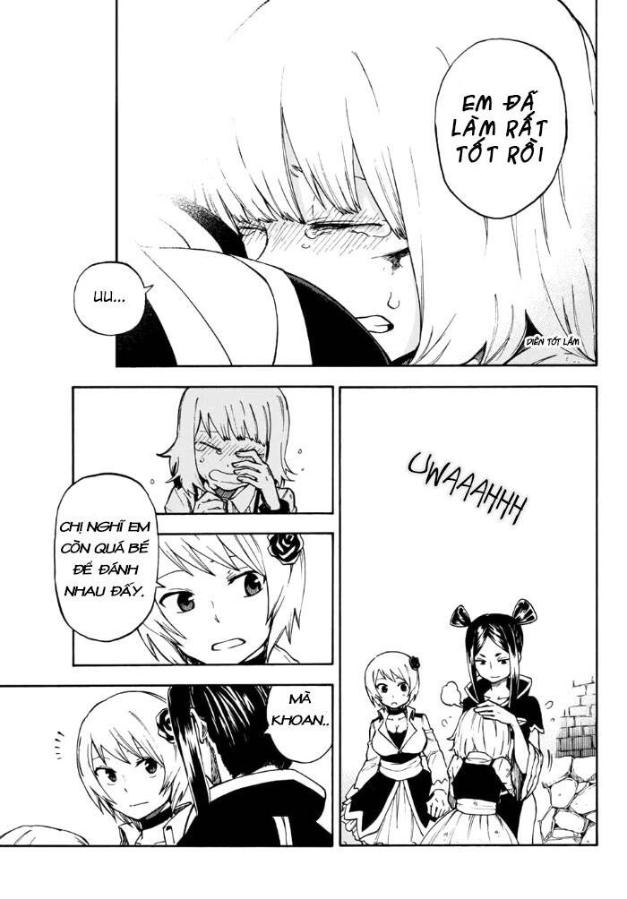 hội pháp sư nổi tiếng ngoại truyện - souryuu chapter 11 9