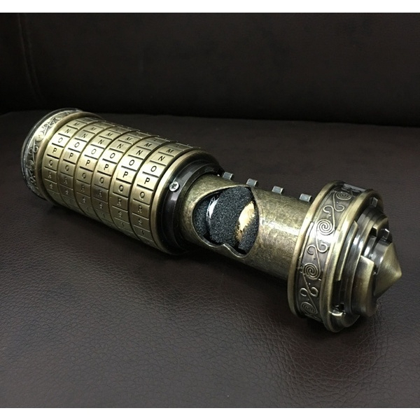 Hộp MÂT MÃ Da Vinci - Đồ chơi trí tuệ_Thử thách trí não- Puzzle_Khóa Khổng Minh_Hack não & Xoắn não_IQ Toys_Giải đố