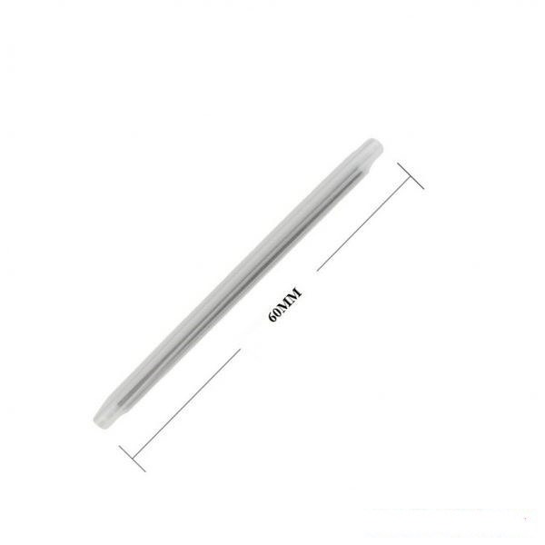 Ống Nung Co Nhiệt Hàn Cáp Quang 60mm có 2 Thanh Thép Trợ Lực