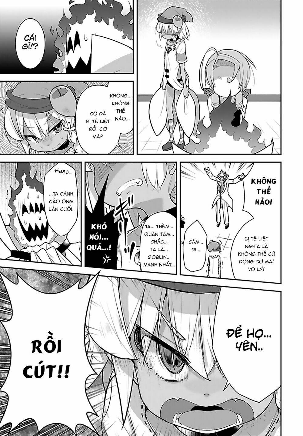 goblin is very strong chapter 14 7