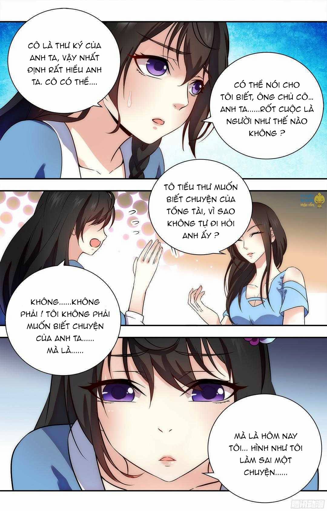 tổng tài hàng tỉ quấn lấy tôi: hôn ước giá trên trời chapter 45 6