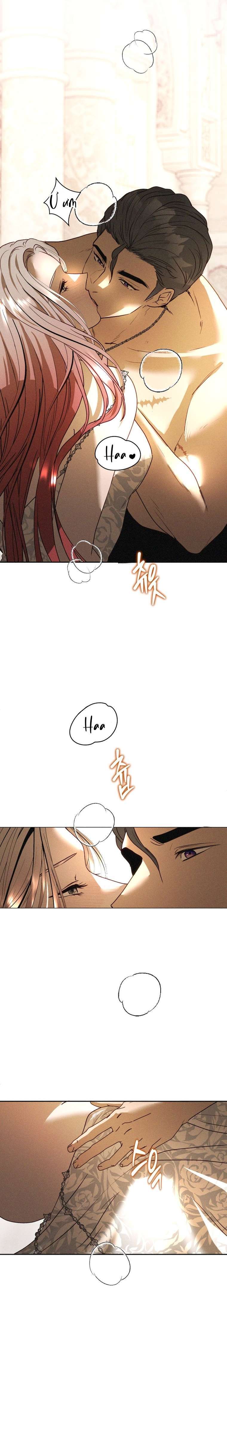 [ 18+ ] lời nguyền tóc đỏ chapter 18 17