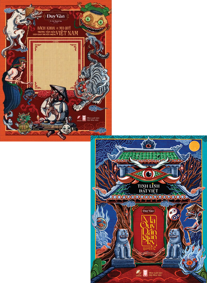 Combo Ma Quỷ Dân Gian Ký Tập 1 + 2 (Linh Lan) (Bộ 2 Cuốn) - LL