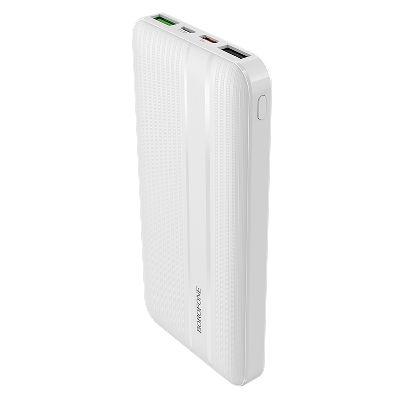 Pin sạc dự phòng Borofone BJ9 dung lượng 10000mAh PD-QC3.0, có đèn Led hiển thị dung lượng pin- Hàng nhập khẩu