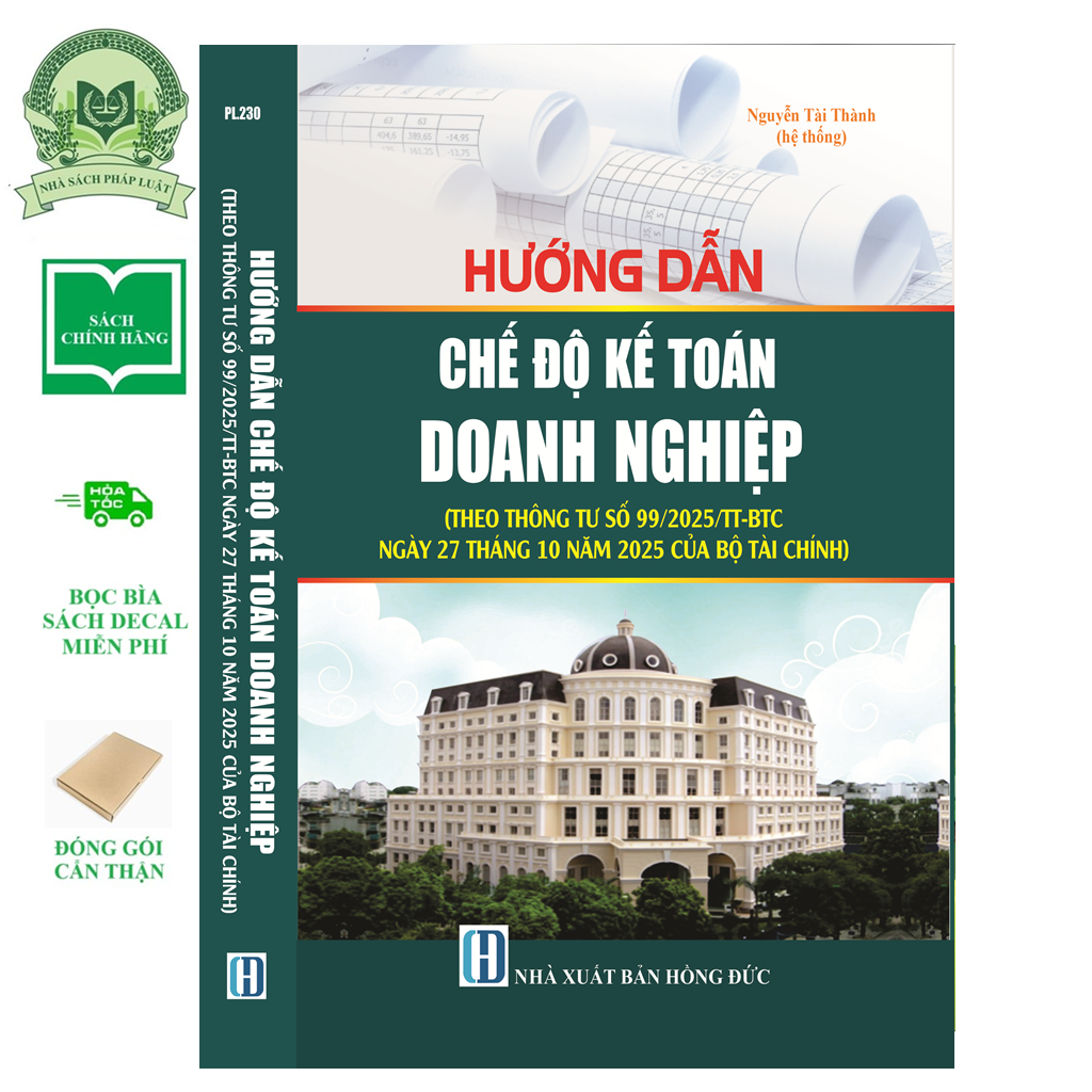 Hướng Dẫn Chế Độ Kế Toán Doanh Nghiệp