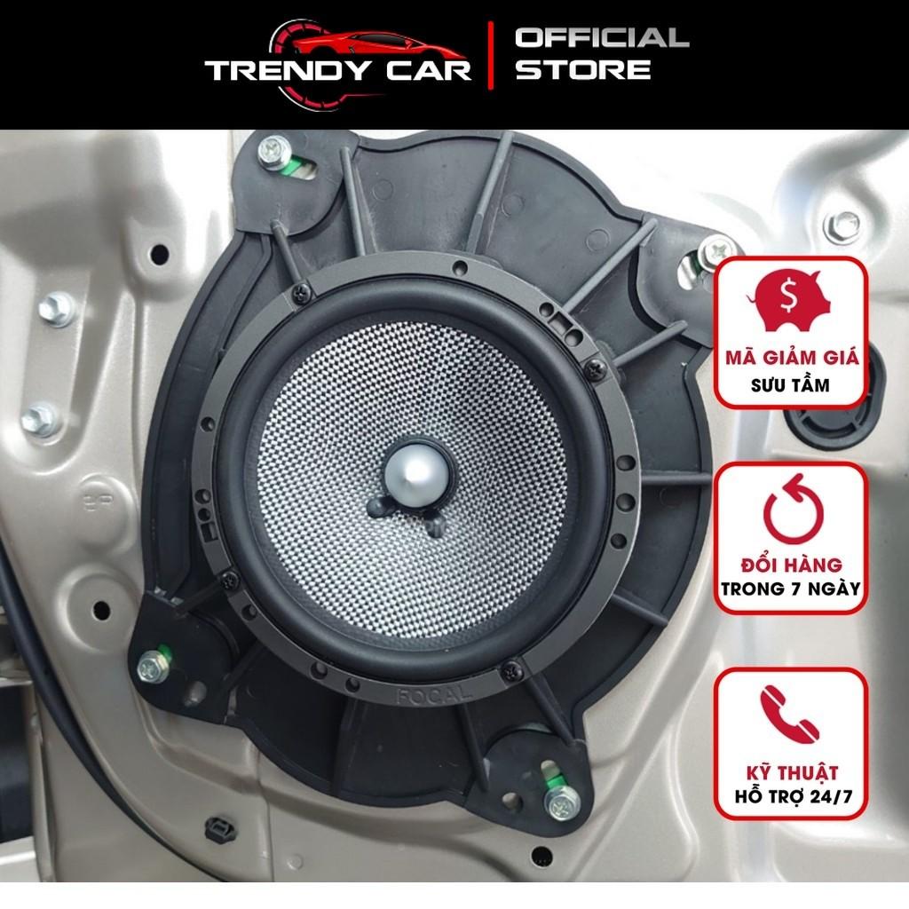 Vòng đệm loa/ Dưỡng loa bầu dục đường kính 16cm cho Ford, Subaru Vios đế loa cánh ovan dòng xe Toyota, ford, lexus