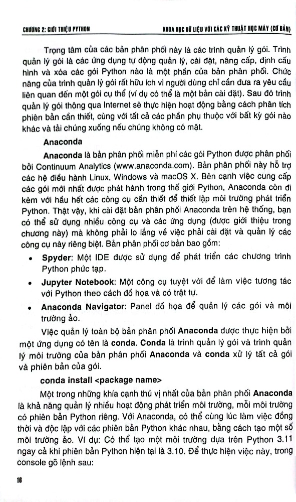Khoa Học Dữ Liệu Với Các Kỹ Thuật Học Máy (Cơ Bản) - Đỗ Như Tài, Cổ Tồn Minh Đăng, Lai Đình Khải, Nguyễn Quốc Huy
