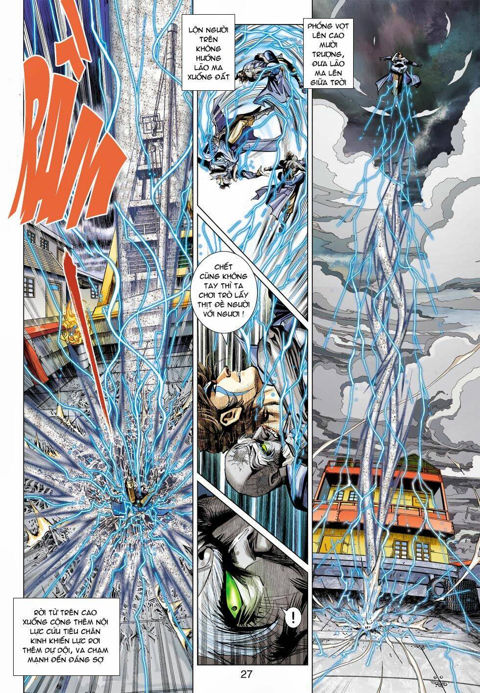 tân tác long hổ môn chapter 445 27