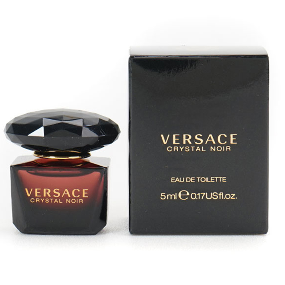 Nước Hoa VERSACE CRYSTAL NOIR 3 Tầng Hương Nữ Tính 5ml ITALY