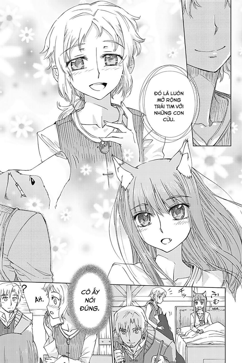 ookami to koushinryou chapter 36.5 22