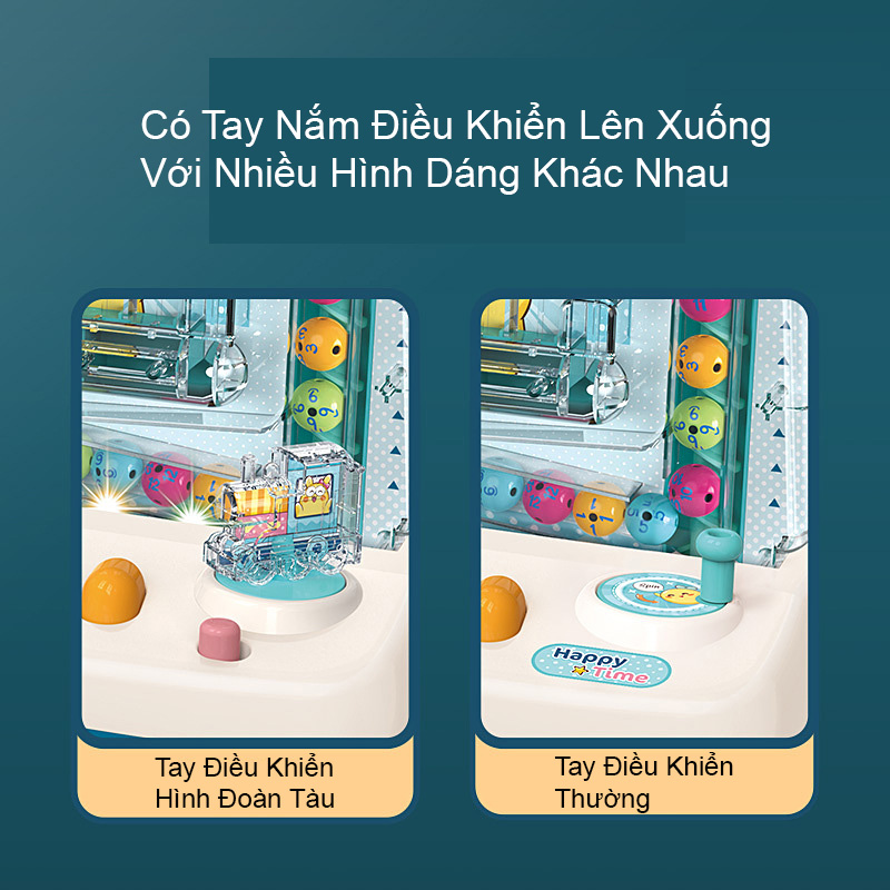 Máy Trò Chơi Bắt Bóng Lăn The Ball PinBall Vemila kèm thẻ toán học, đồ chơi giáo dục sớm tập phối hợp tay mắt rèn luyện