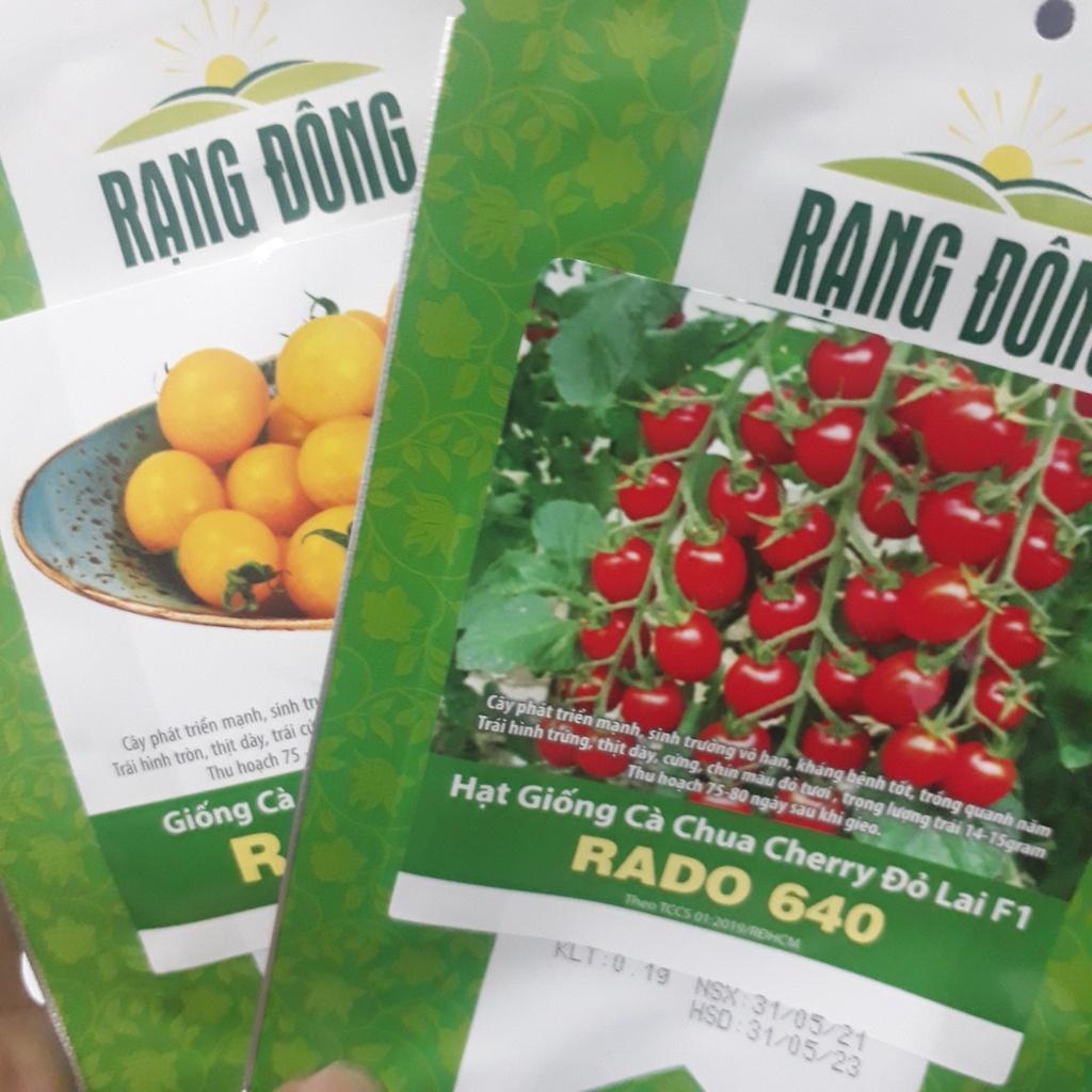 Hạt giống Cà Chua bi cherry, đóng gói 0.1gr