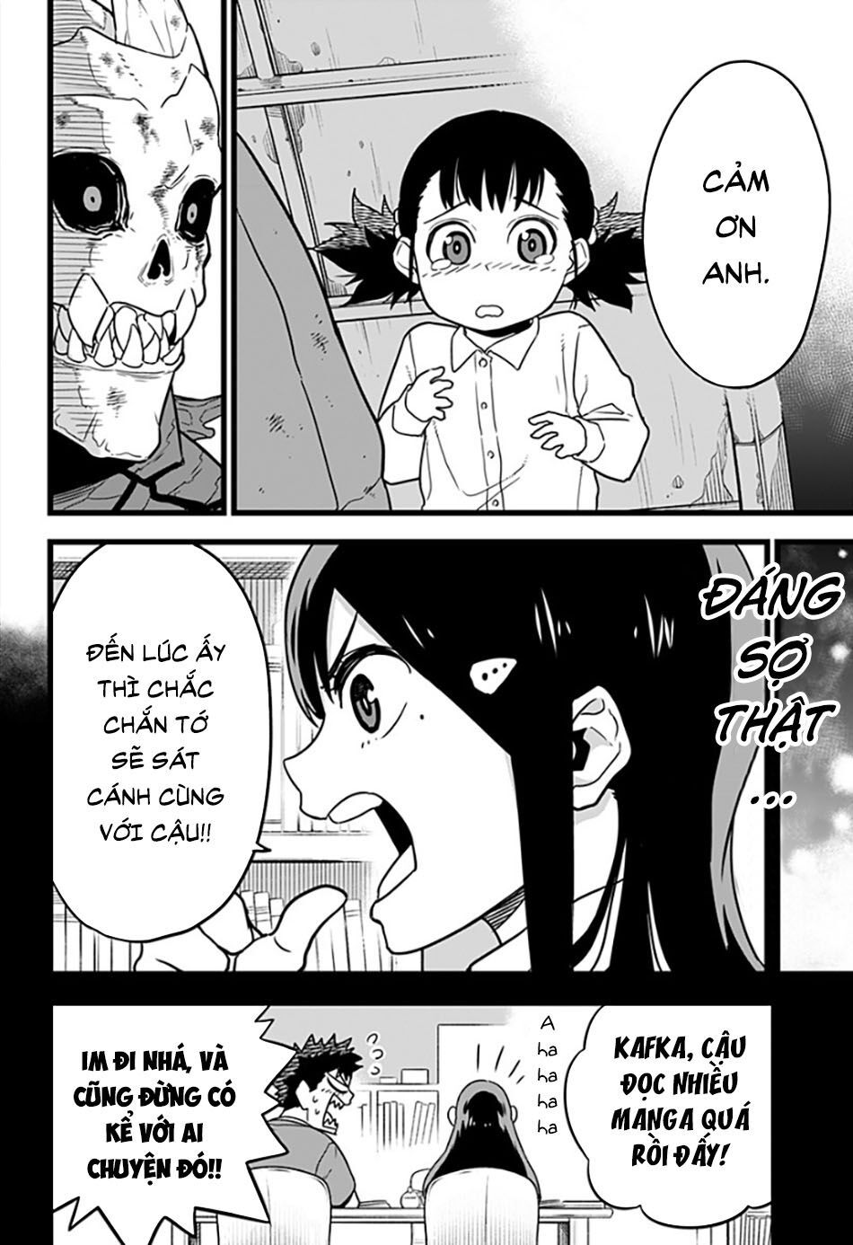 quái vật #8 chapter 2 31