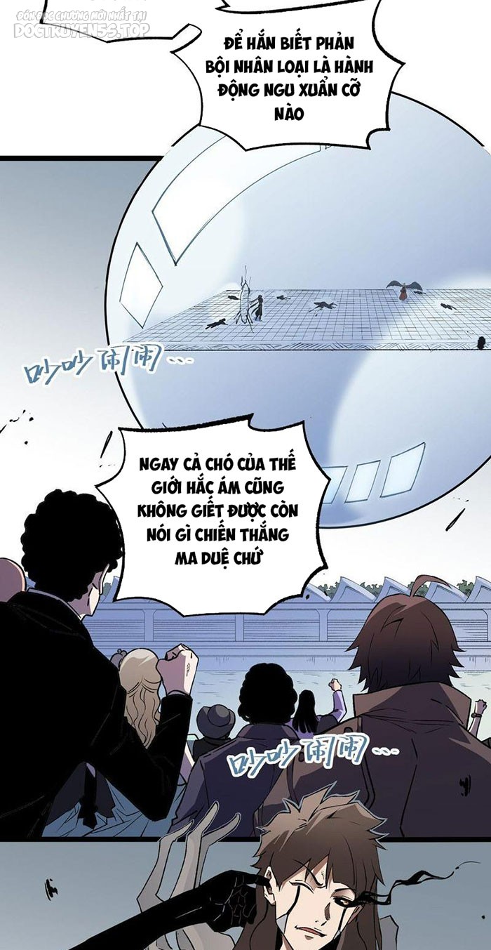 toàn dân chuyển chức: không có chức ta kết thúc thần minh chapter 74 5