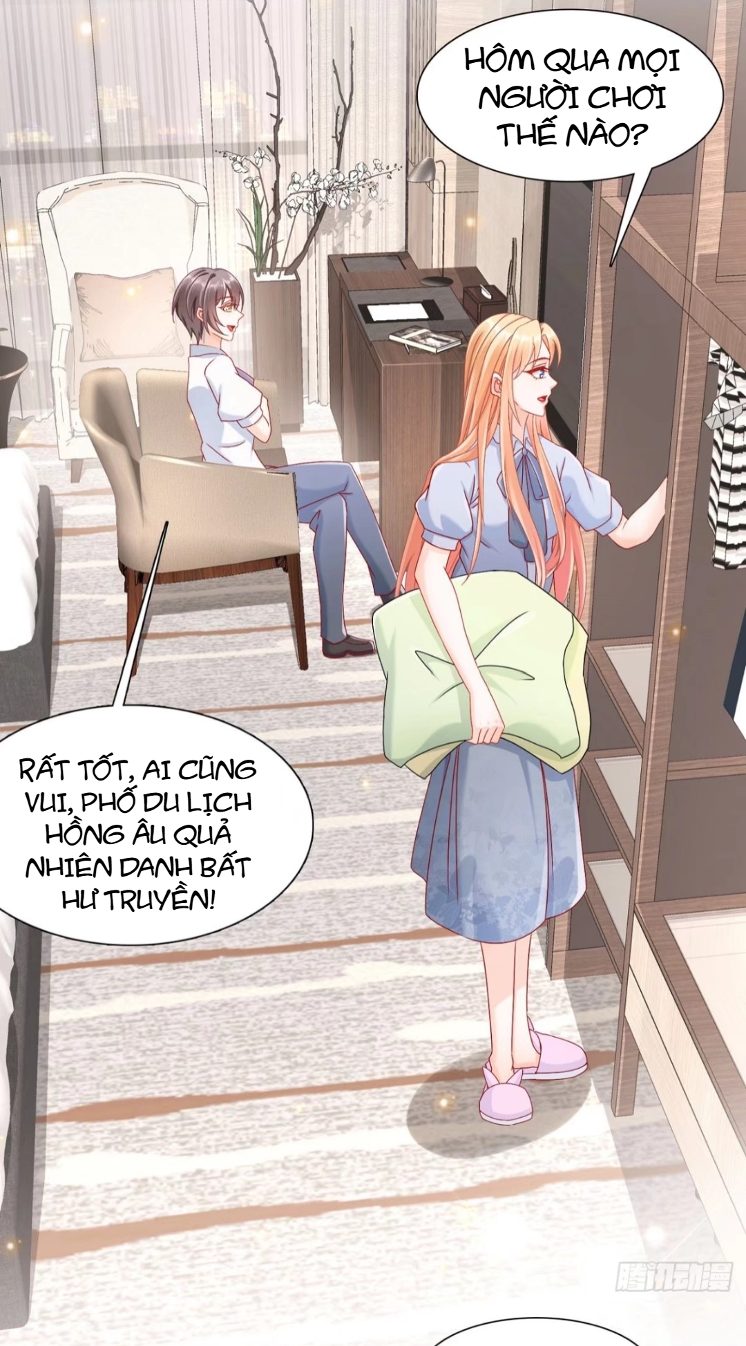 chị gái có thể có tâm tư gì xấu đây chapter 3 22