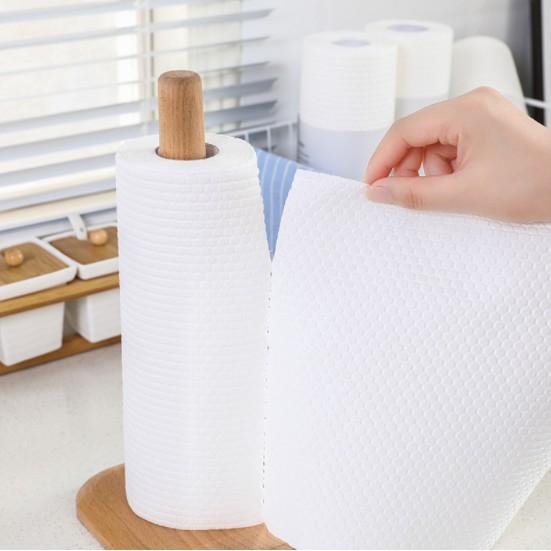 Khăn giấy lau đồ dùng nhà bếp bằng vải không dệt thấm hút nước dùng 1 lần tiện dụng
