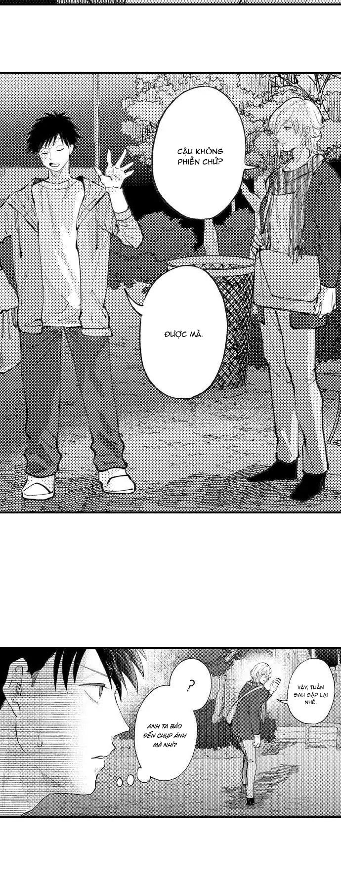 bị tán tỉnh bởi chàng trai lập dị chapter 34 17