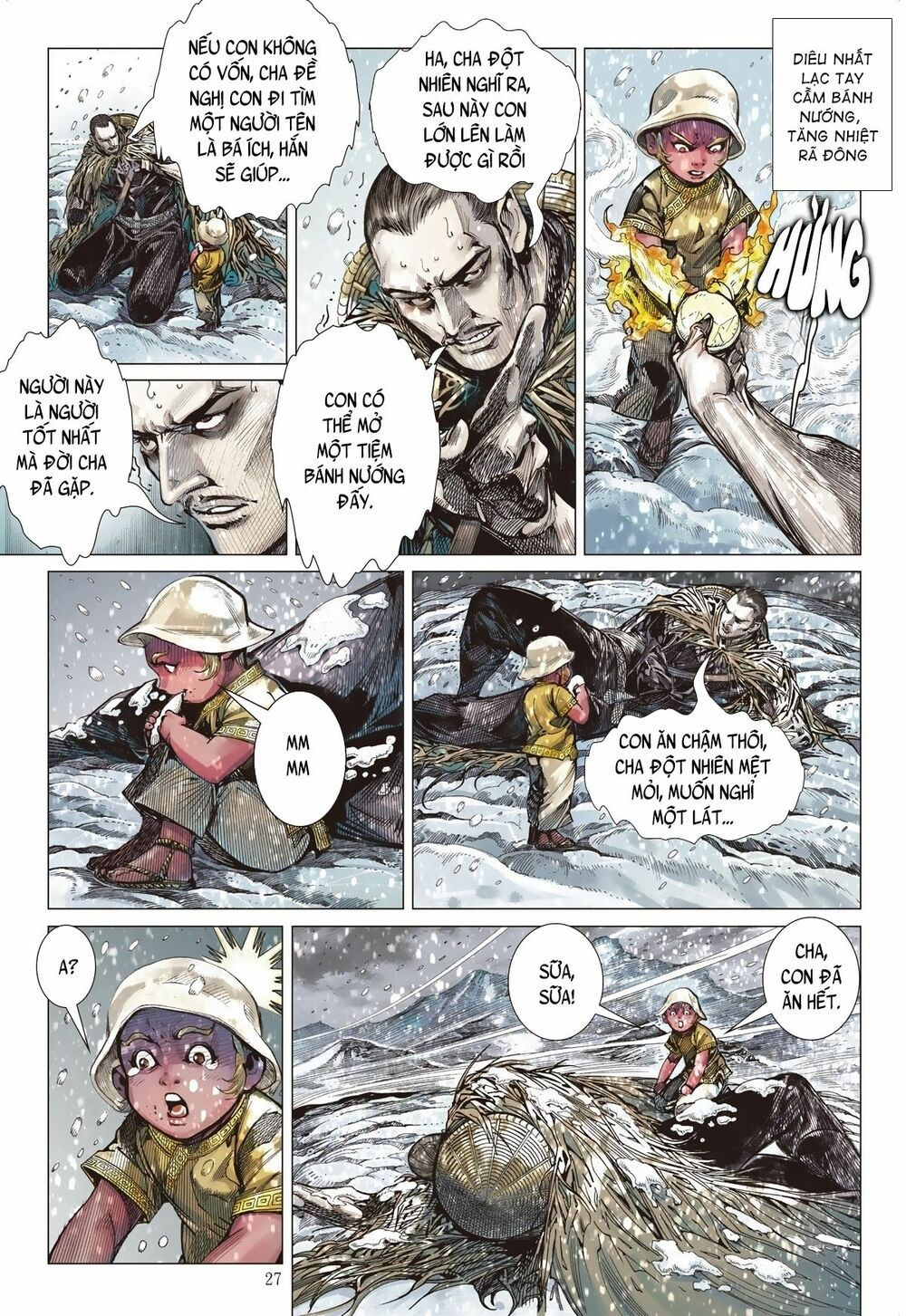 sơn hải kinh truyện chapter 232 27