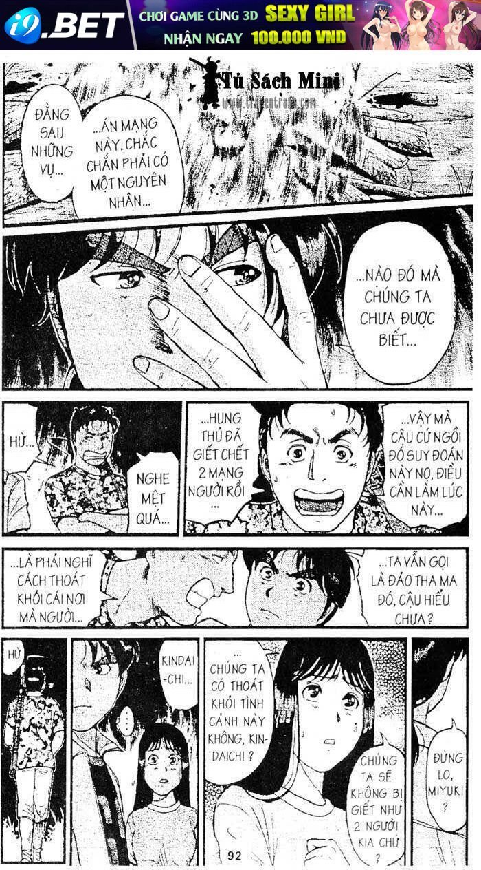thám tử kindaichi (bản đẹp) chapter 127 8