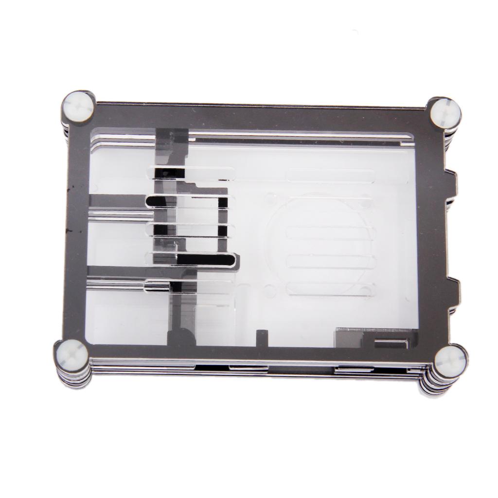 Black Shell Case Box Cover Enclosure for Raspberry Pi B+/Raspberry Pi 2