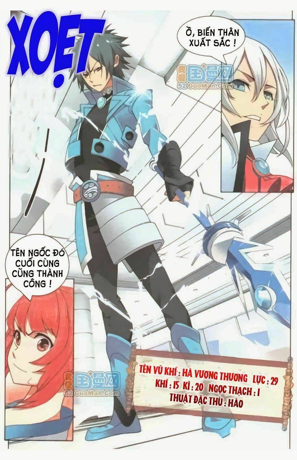 chín chín tám mươi một - 9981 chapter 6 22