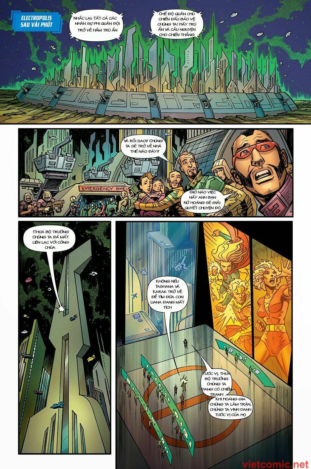 convergence: green lantern - parallax chapter 1 20