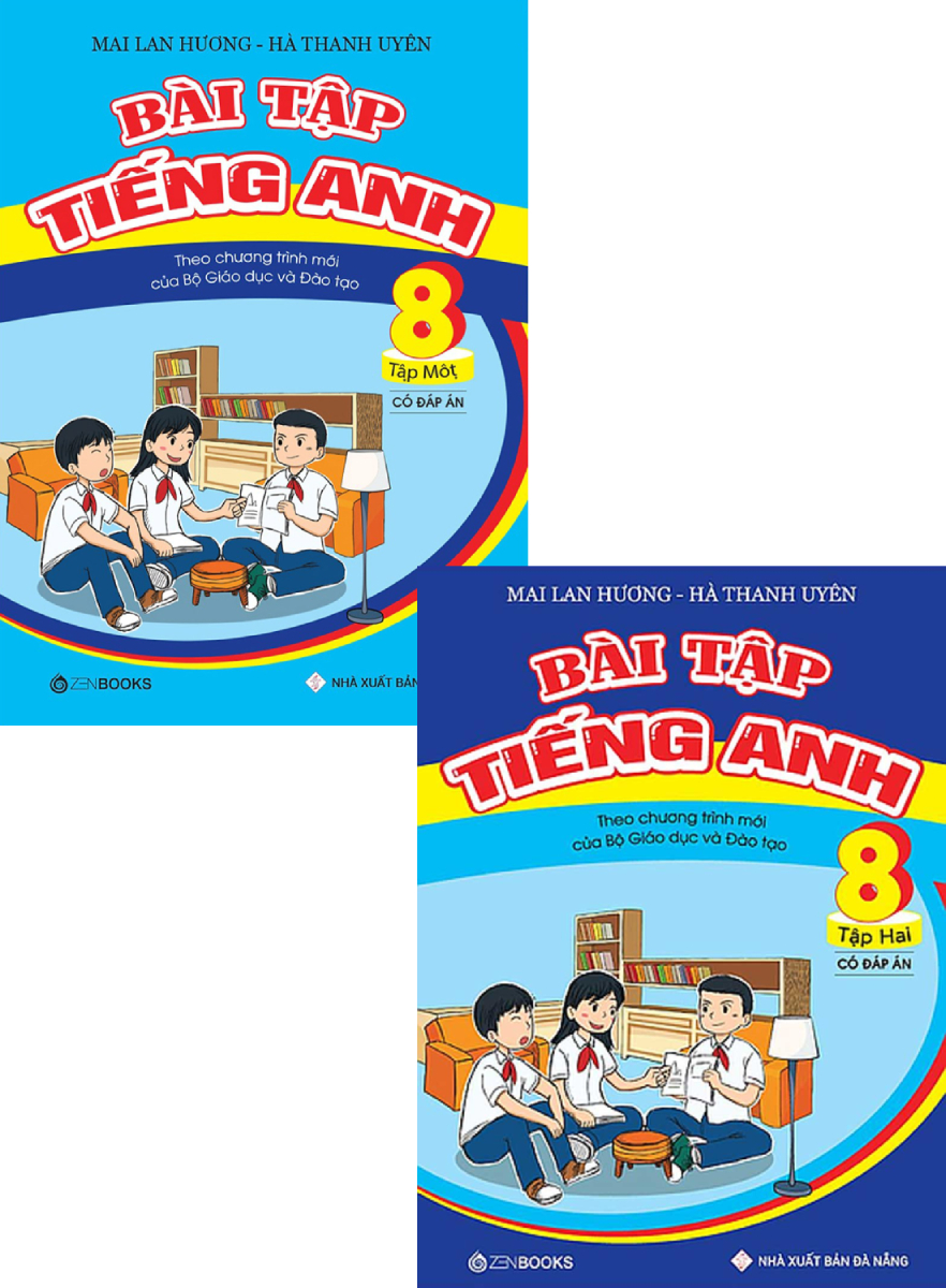Combo Bài Tập Tiếng Anh Lớp 8 - Chương Trình Mới _ZEN