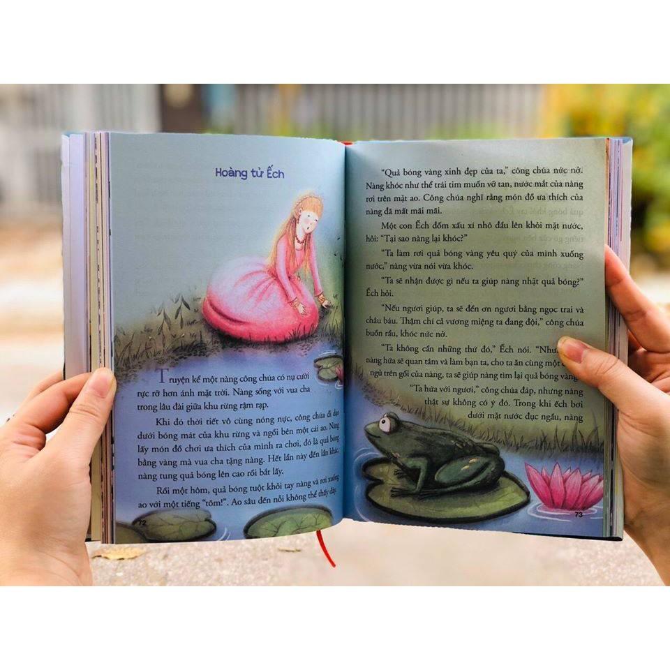 Sách Truyện kể hàng đêm Bedtime Story và Fairy Tales tặng kèm File nghe