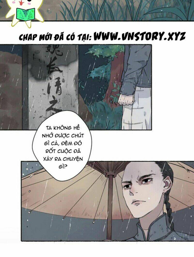 mặc đấu tuyến chapter 22 14