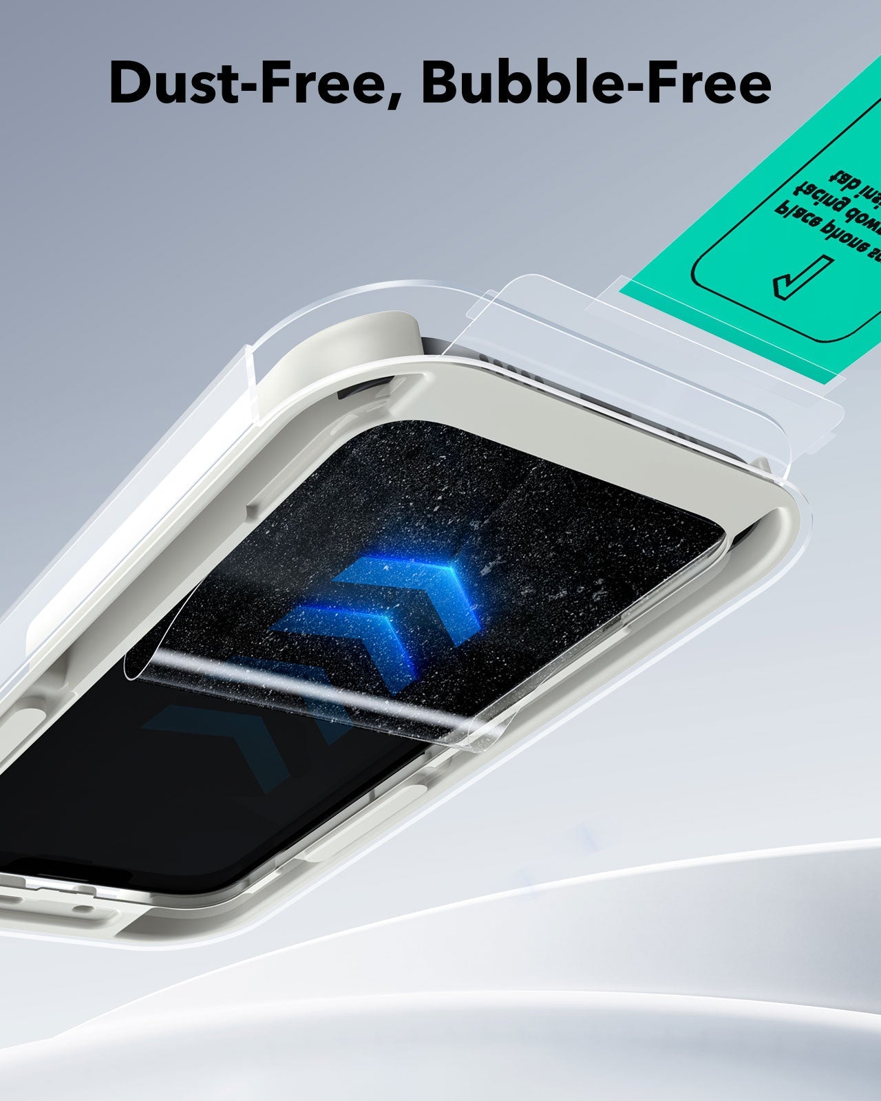 Combo 2 Kính Cường Lực Kèm Khung Dán Cho iPhone 16e/ iphone 13/ iphone 14 ESR UltraFit Classic Screen Protector_ Hàng Chính Hãng