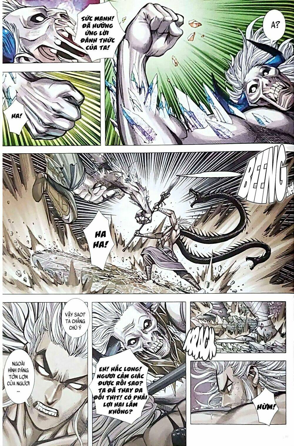 hắc thiên long - phong thần ký chapter 24 4