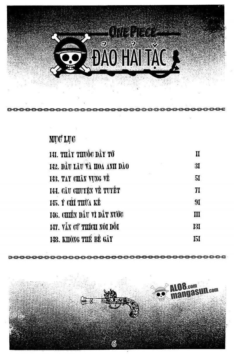 đảo hải tặc - one piece chapter 141 3
