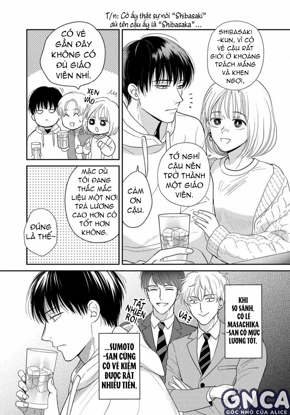 giữa đường mật và đắng cay chapter 7 11