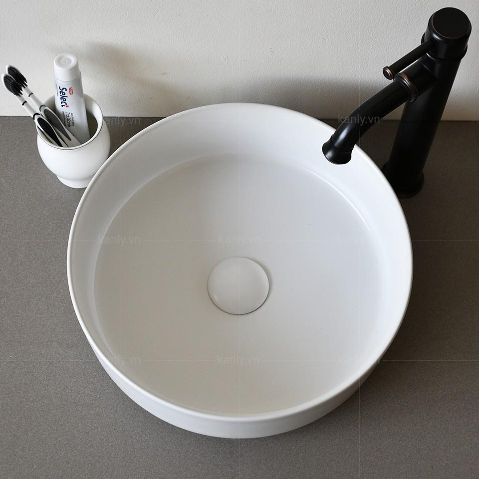 LAVABO SỨ MÀU SU523