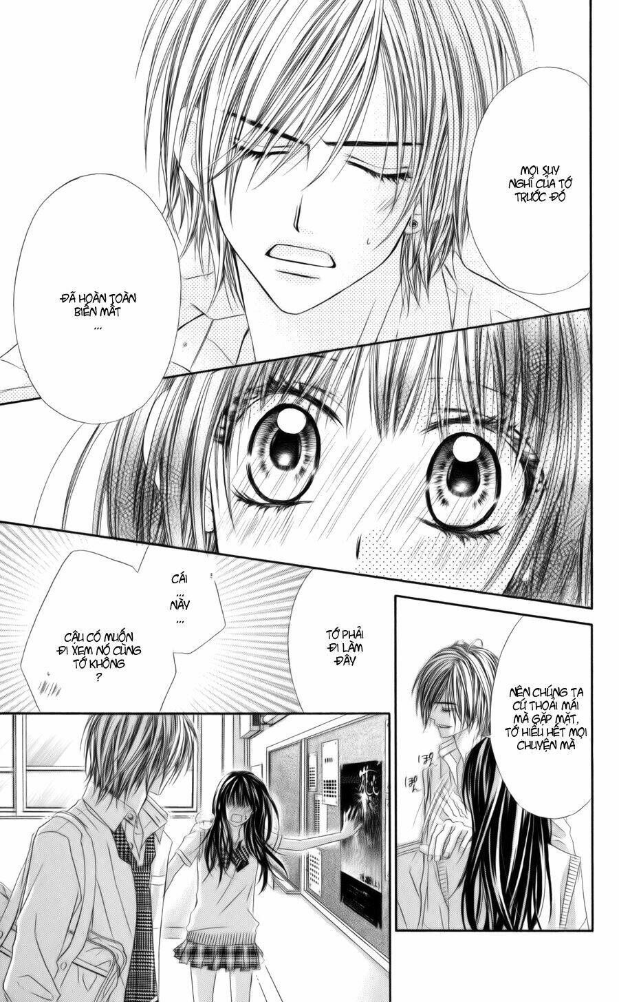 kyou, koi wo hajimemasu - mộng mơ đầu đời chapter 54 24