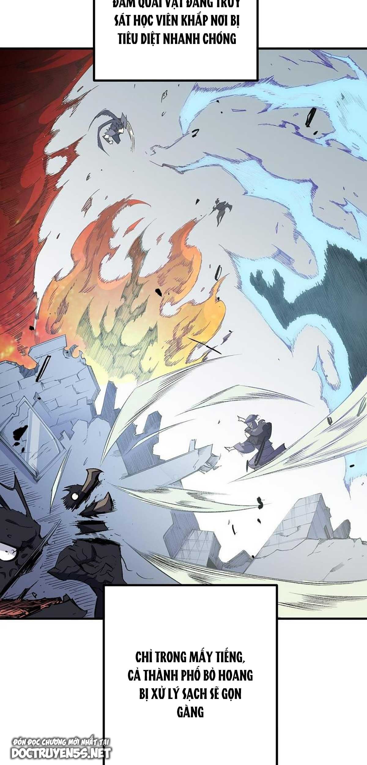 toàn dân chuyển chức: không có chức ta kết thúc thần minh chapter 44 27