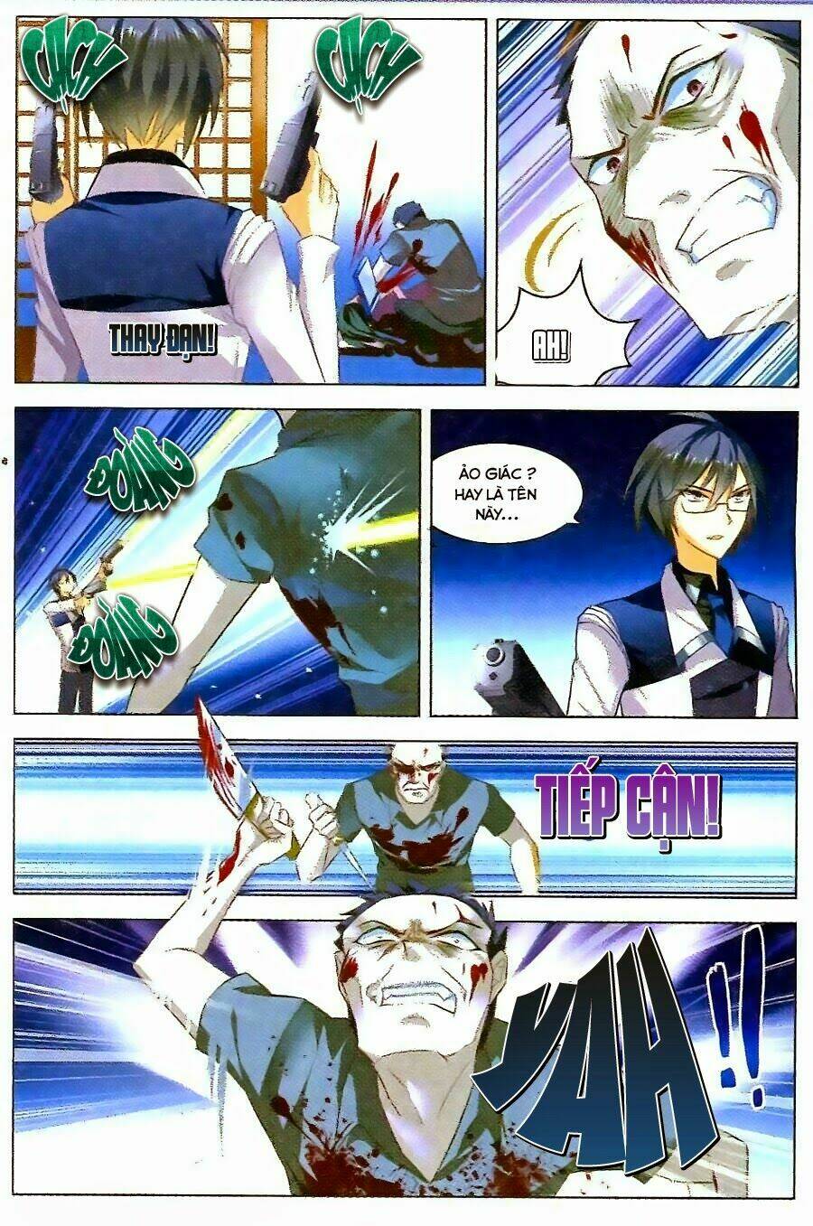 vô hạn khủng bố chapter 21 18