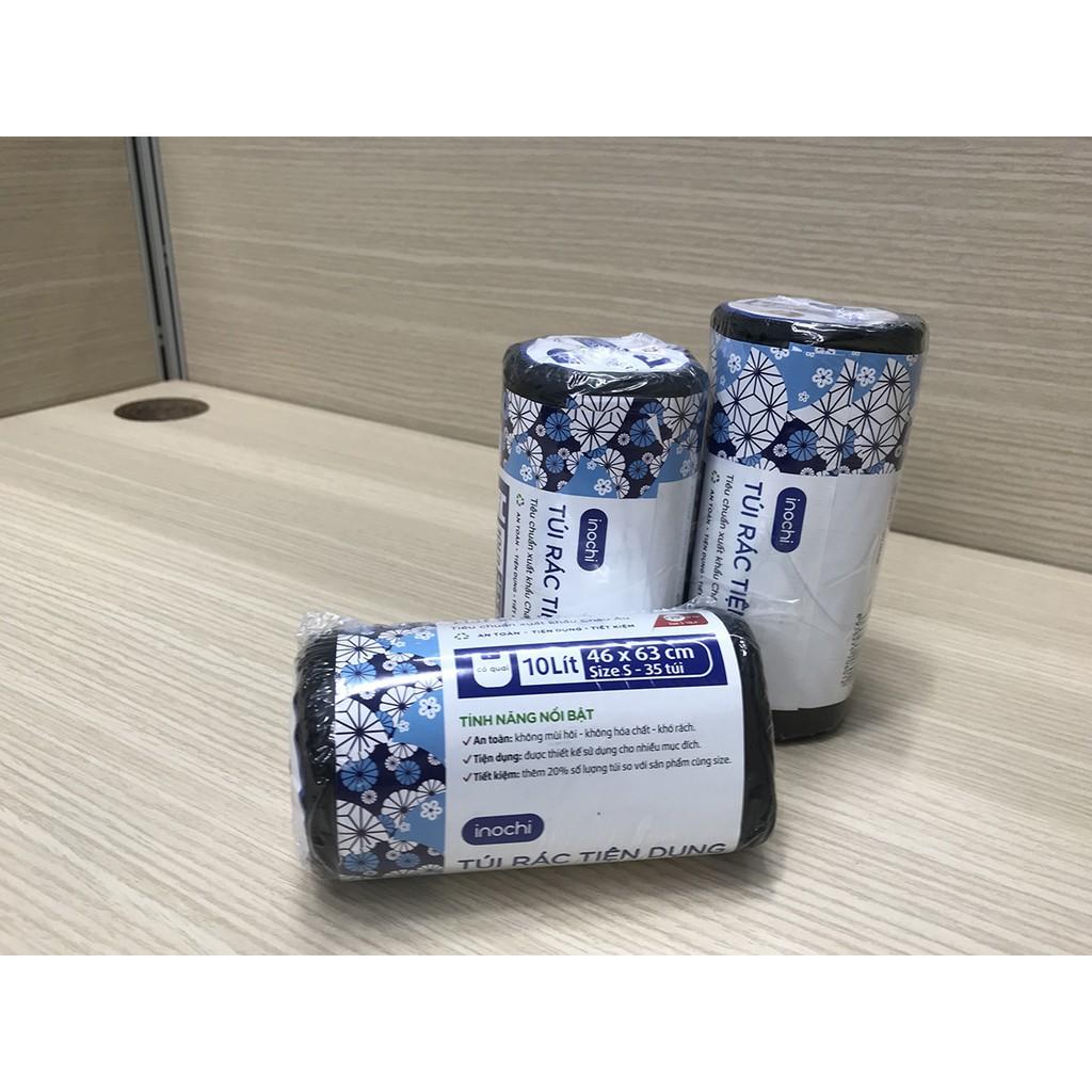 Túi rác tiện dụng Soji 50L x 19 túi