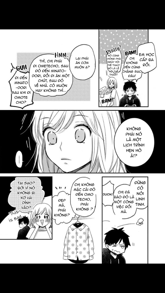 chủ tịch ed và nàng lọ lem ướt át chapter 5.3 7