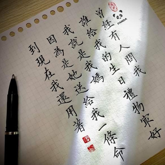 Mua Bút Gel Tập Viết Chữ Hán Luyện Viết Tiếng Trung Đẹp - Ruột Đen 1.0Mm Od  Tại Sachtiengtrungqq | Tiki