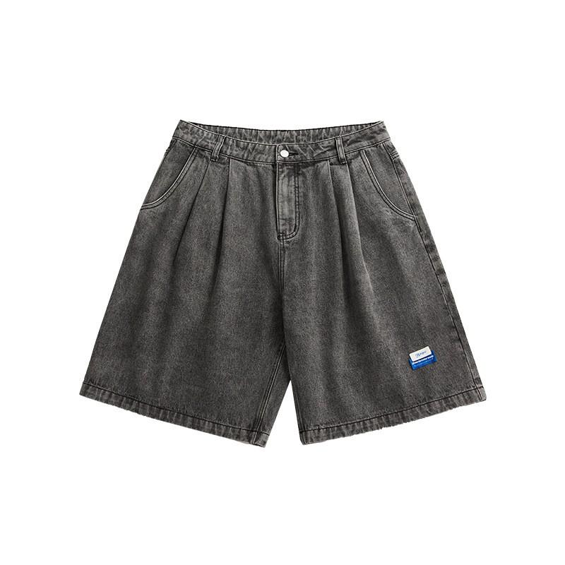 QUẦN ĐÙI UNISEX JEANS OVERSIZE SHORTS INF SS21-3542