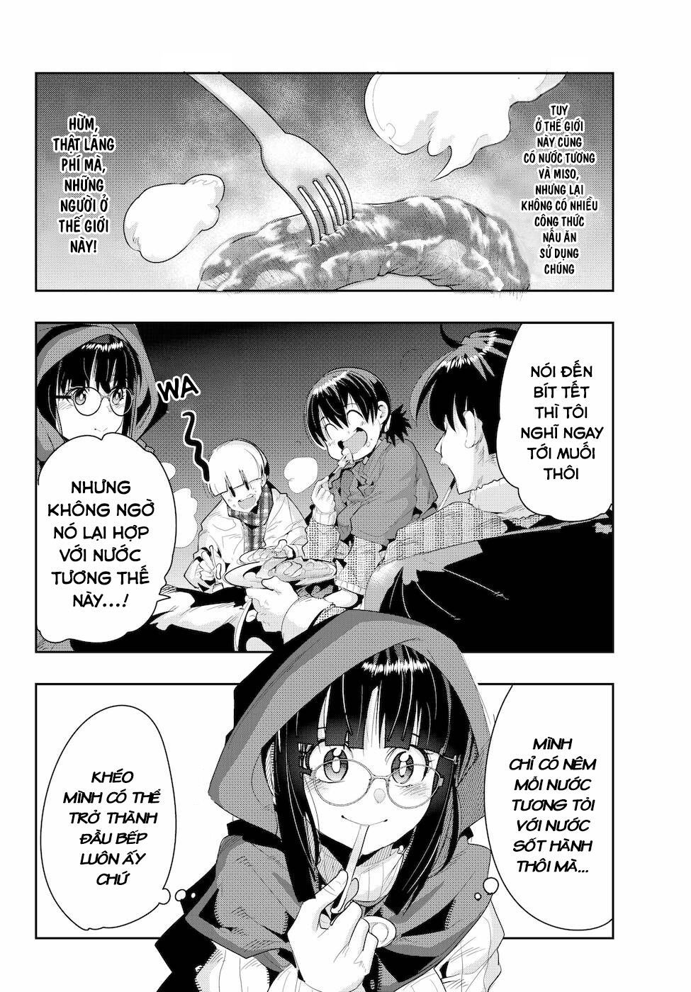 chuyển sinh thành con gái, tôi sẽ sinh tồn tại dị giới - yoku wakaranai keredo isekai ni tensei shiteita you desu chapter 11 26